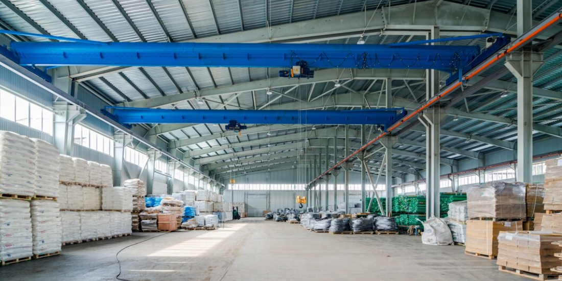 Industrial Sheds by Shrinath Steels